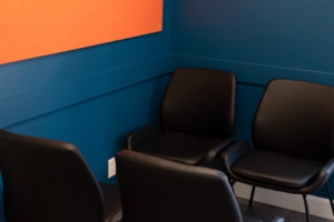 Orthotic and Foot clinic Office interior Design