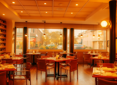 Restaurant Interior Design