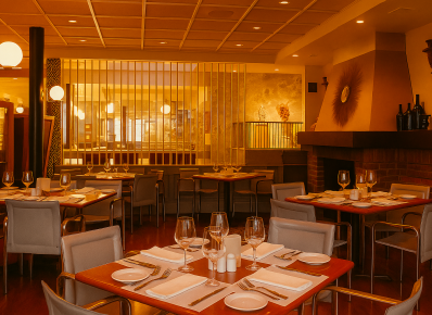 Restaurant Interior Design